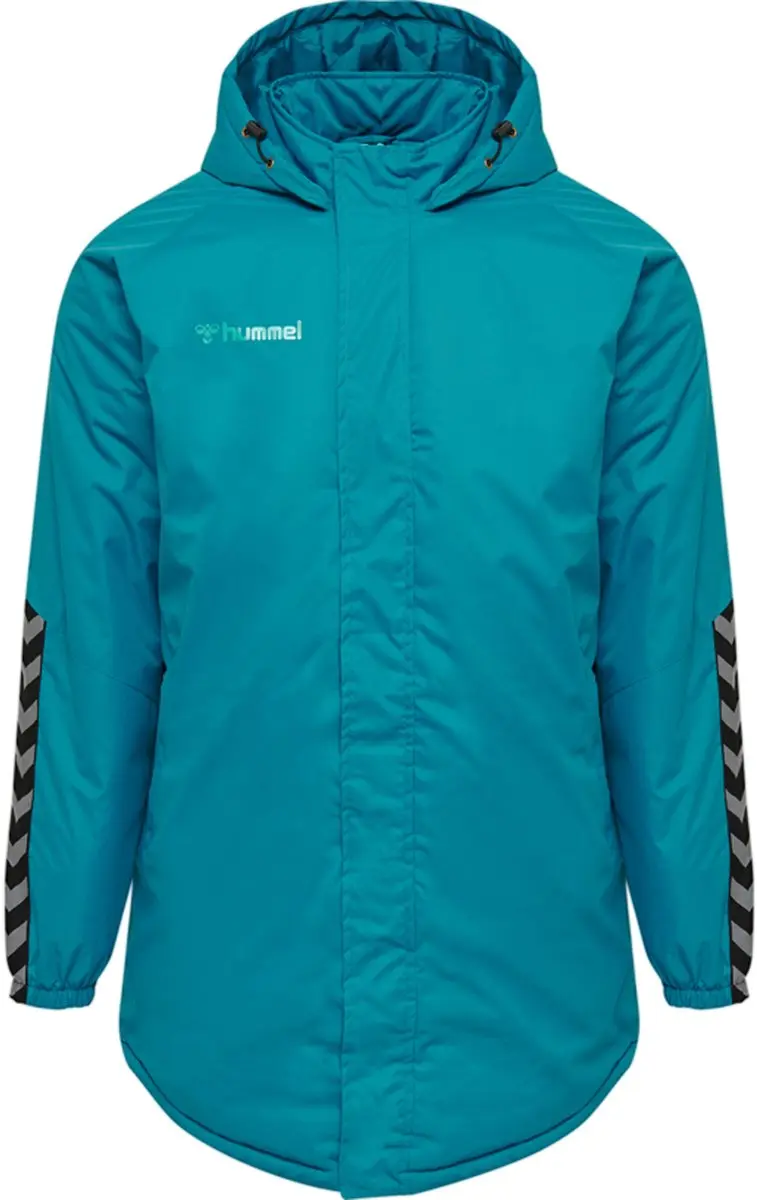 Hummel Authentic Kids Bench Jacket 116 - Zwart