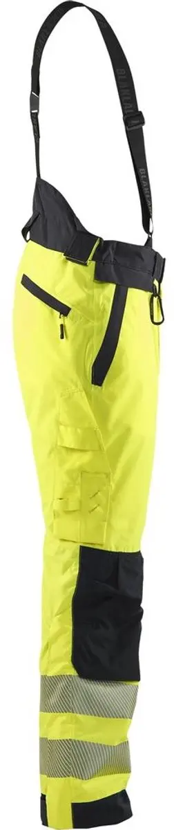Blåkläder 1875-1977 Winterwerkbroek 4XL - High Vis Geel/Zwart