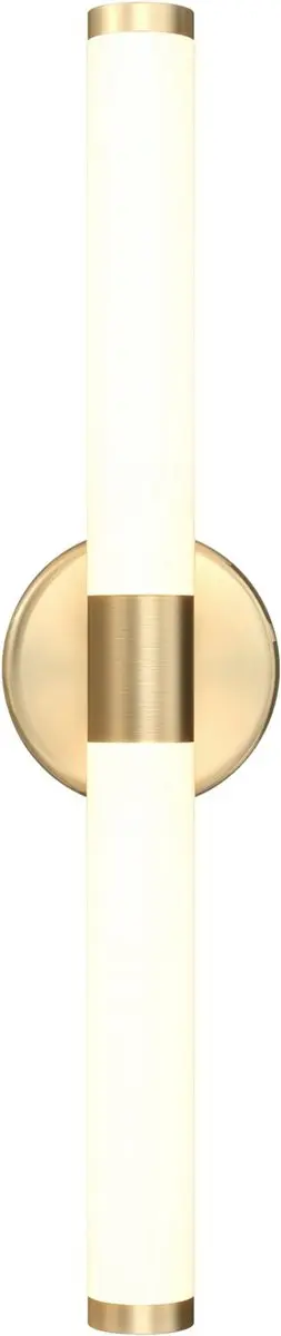Maytoni Axis Wandlamp Goud - Ø3cm