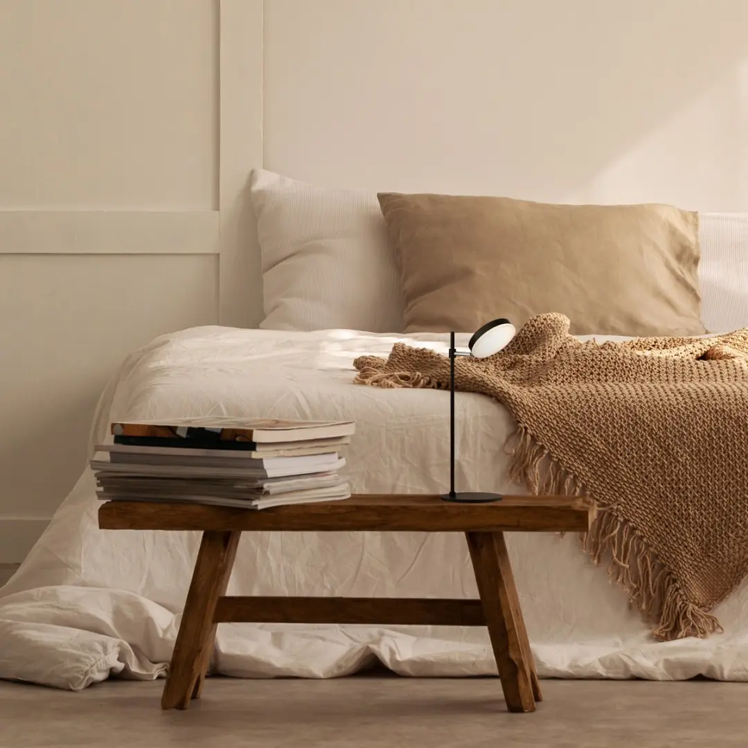 Maytoni Fad Tafellamp - 8W - Zwart