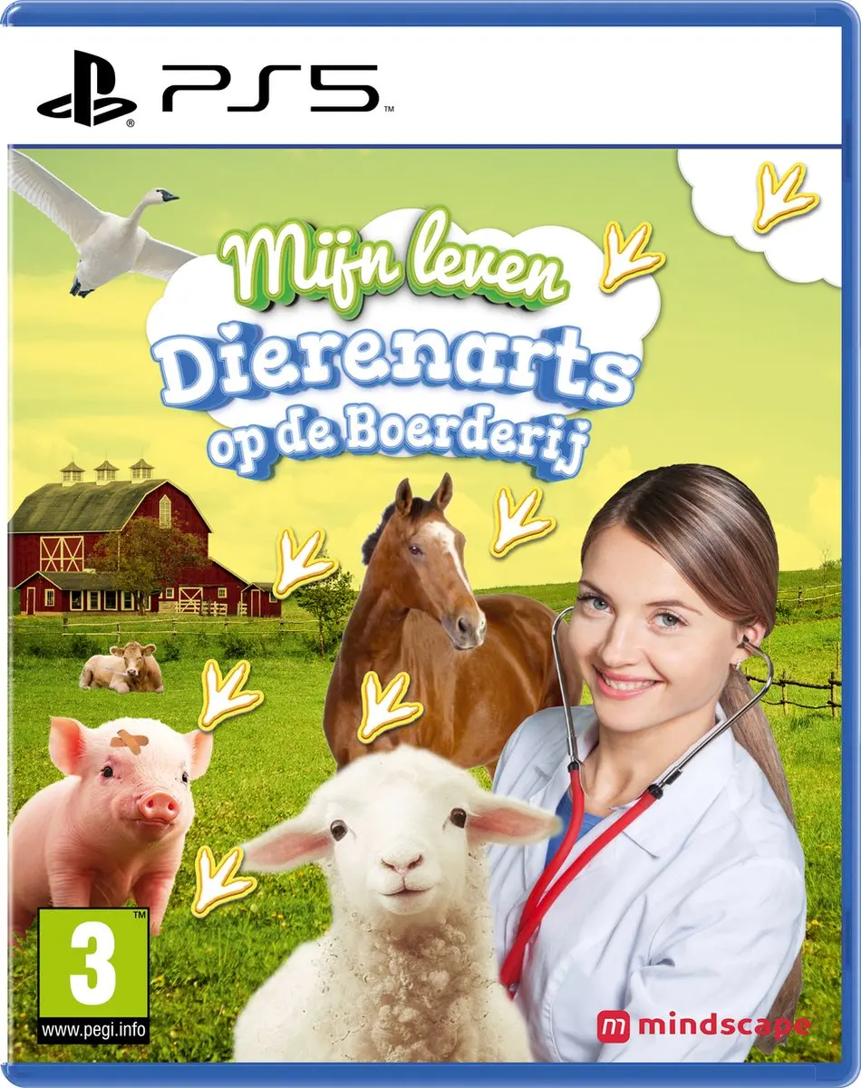 Mindscape Mijn Leven Dierenarts op de Boerderij