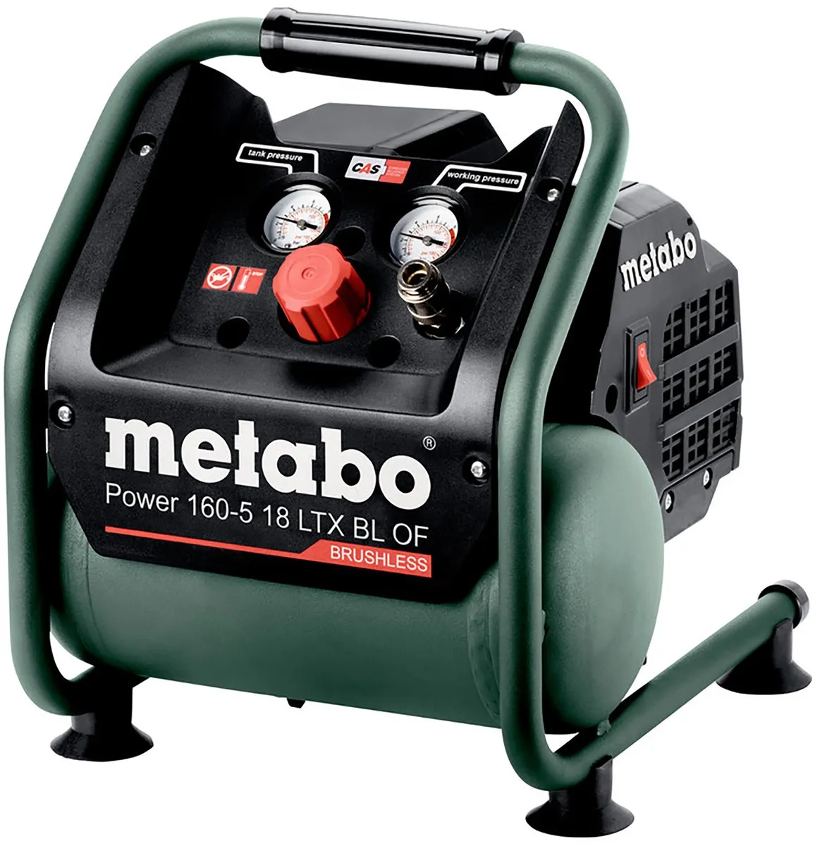 Metabo Power 160-5 18 LTX BL OF 18V Accu Compressor