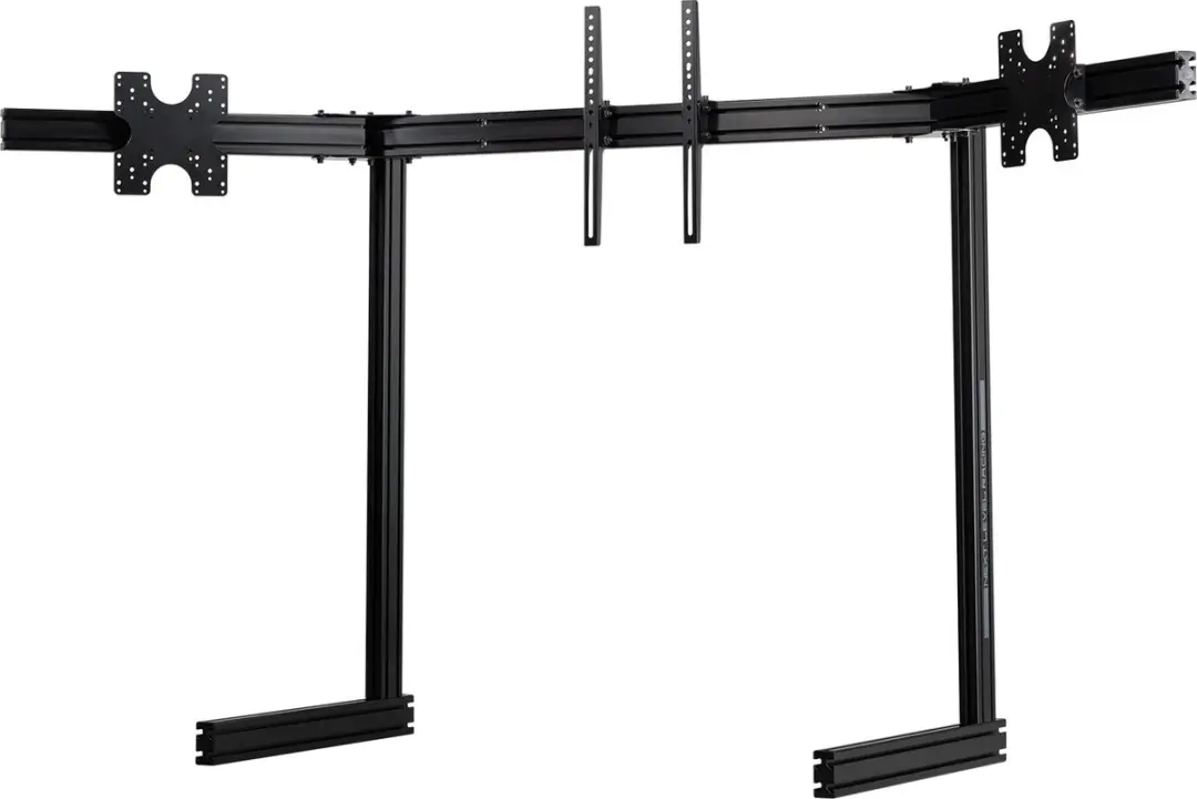 Next Level Racing Elite NLR-E036 Triple Monitorstand - Zwart