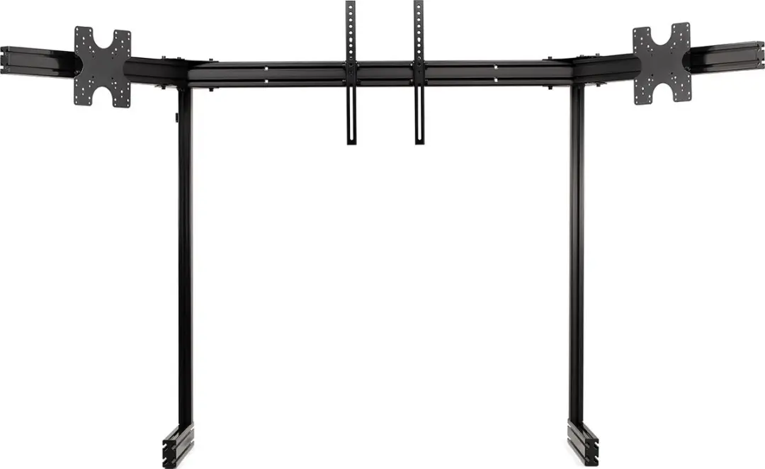 Next Level Racing Elite NLR-E036 Triple Monitorstand - Zwart