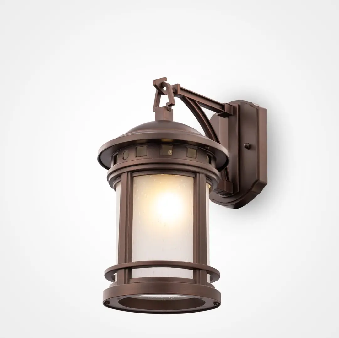Maytoni Outdoor Wandlamp Salamanca - Bruin