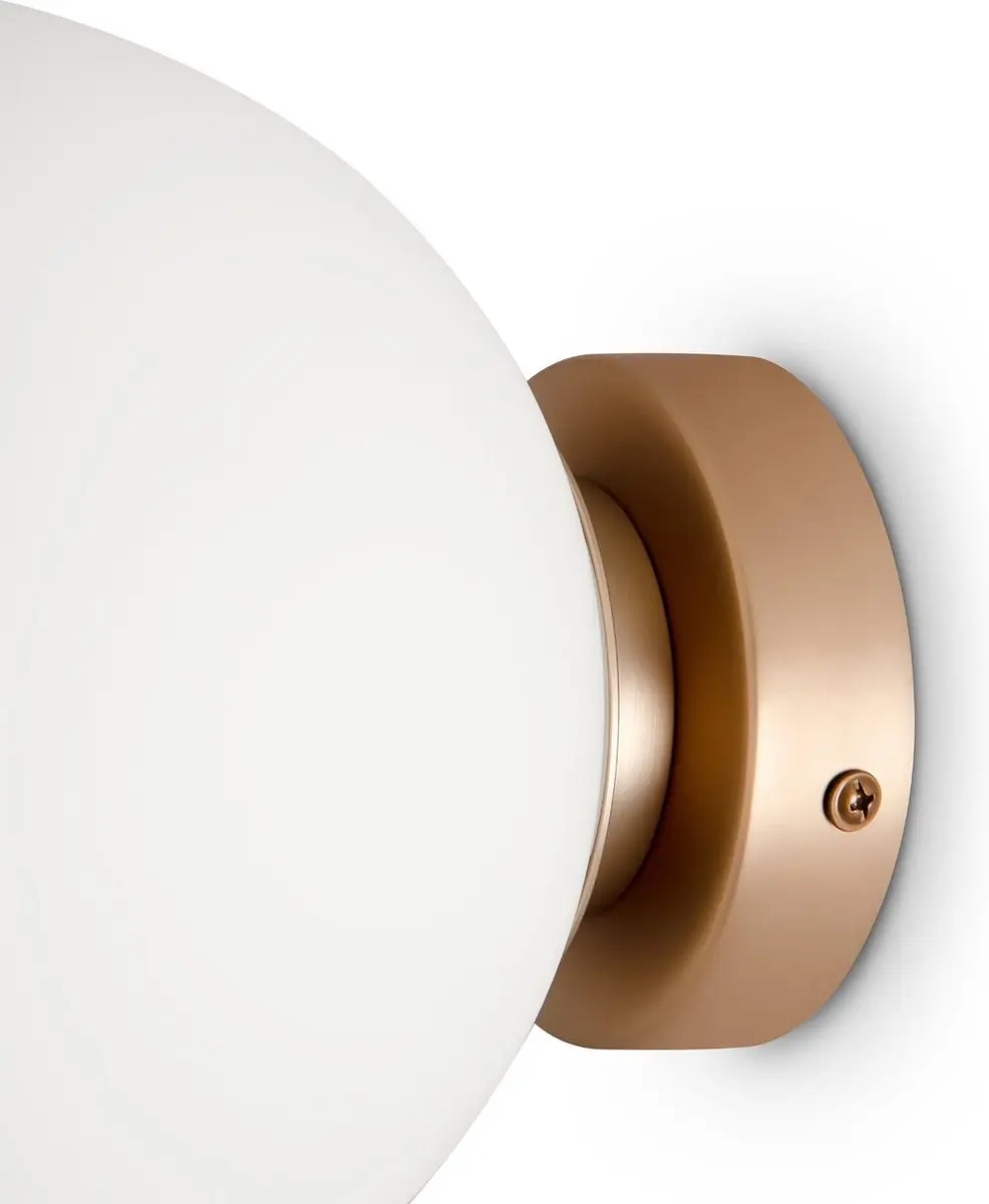 Maytoni Basic Form Wandlamp Goud - Ø18cm