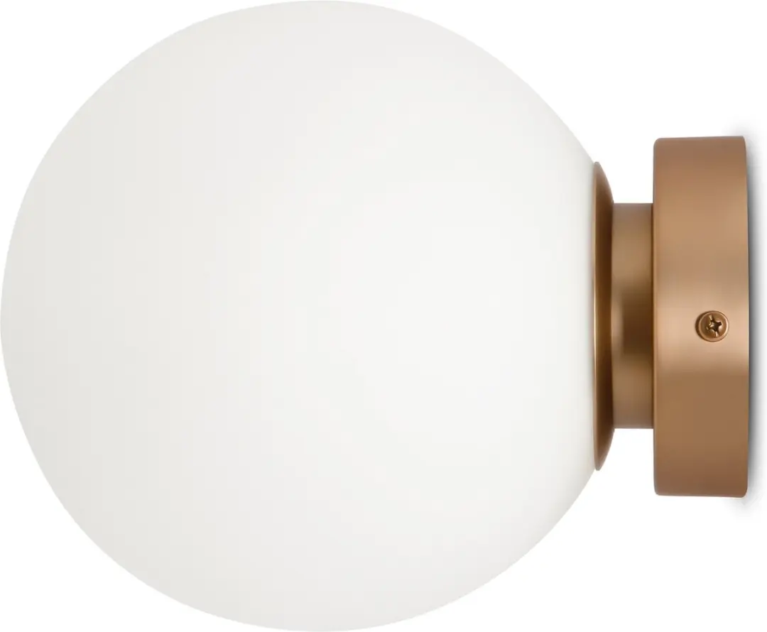 Maytoni Basic Form Wandlamp Goud - Ø18cm