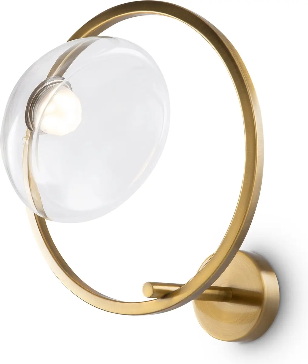 Maytoni Wandlamp Lunare Messing