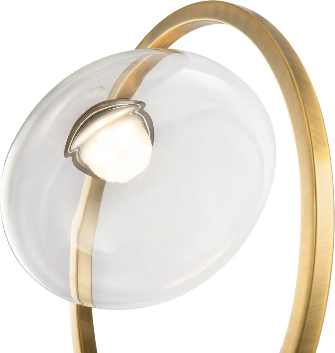 Maytoni Wandlamp Lunare Messing - Ø32cm