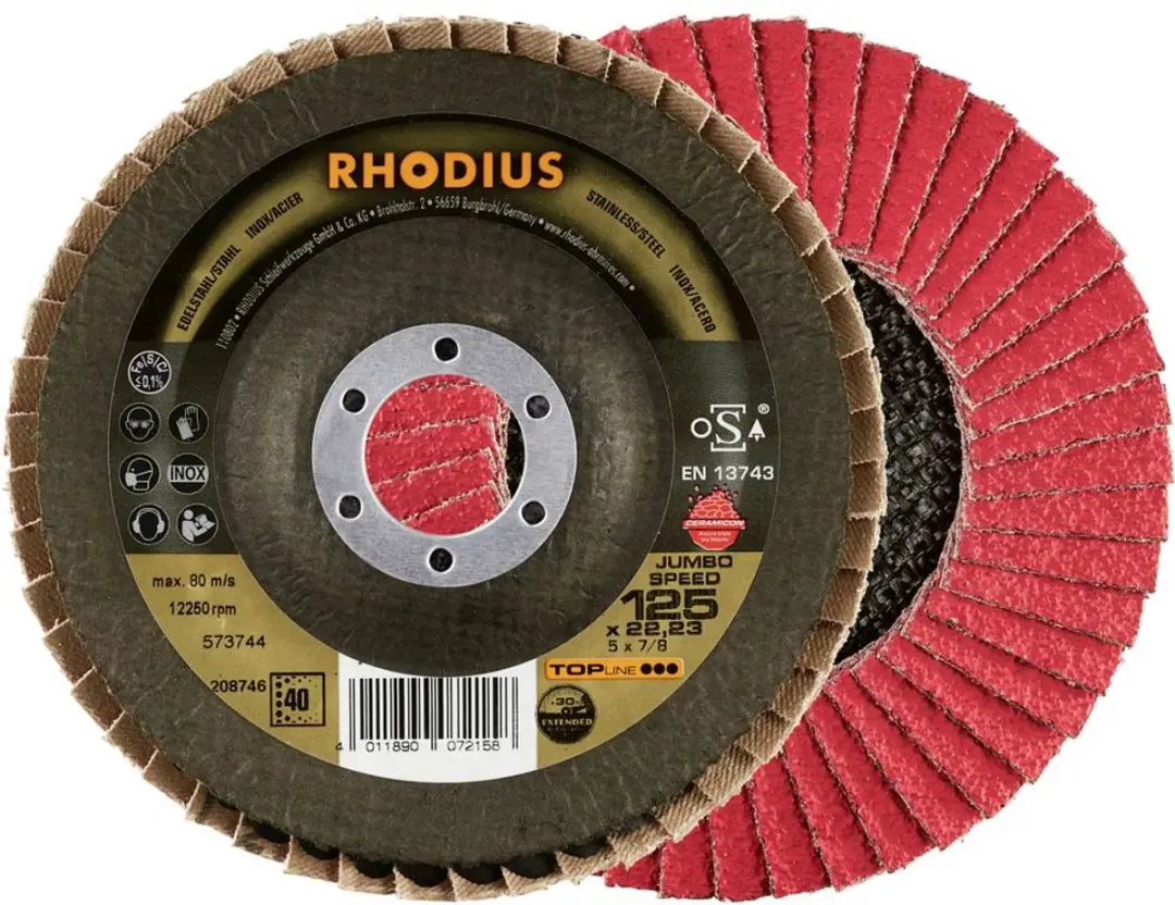 Rhodius 211311 Lamellenschijf 125mm