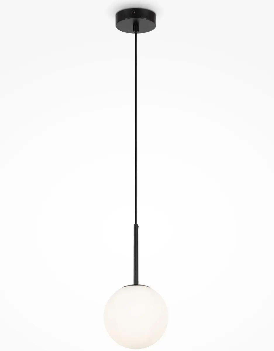Maytoni Basic Form Hanglamp - Zwart Ø15