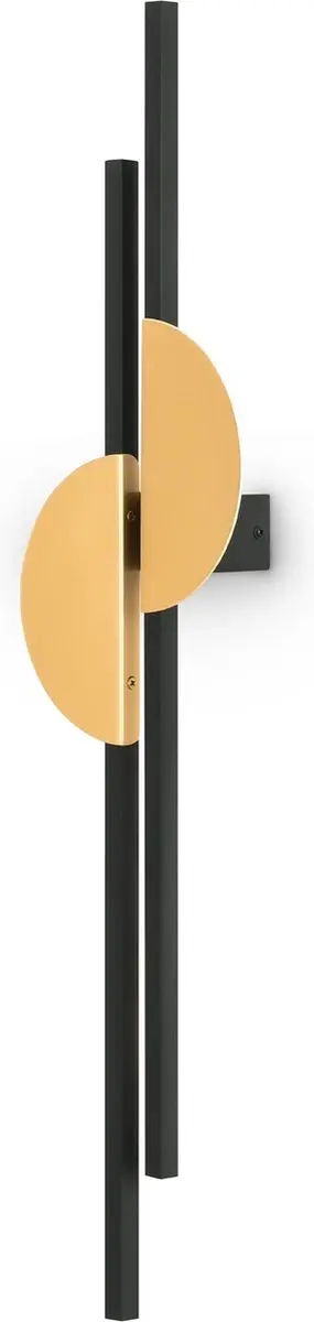 Maytoni Skyline Wandlamp 23W - Zwart