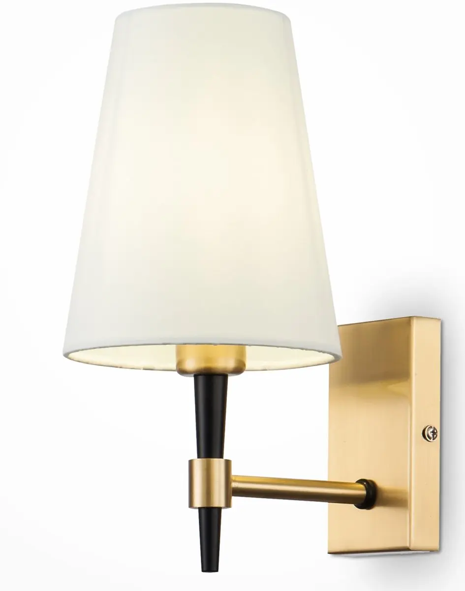 Maytoni Wandlamp Zaragoza - Goud