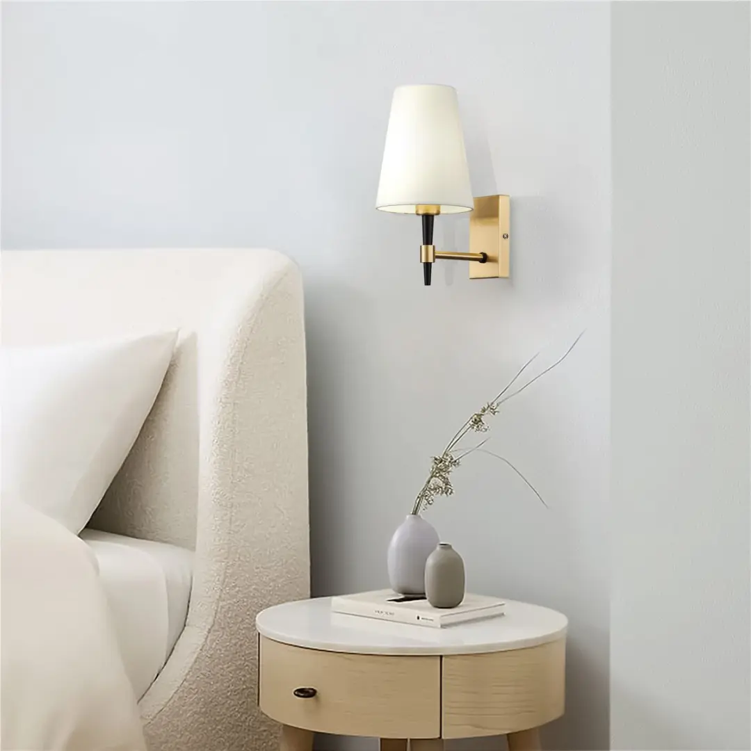 Maytoni Wandlamp Zaragoza - Goud