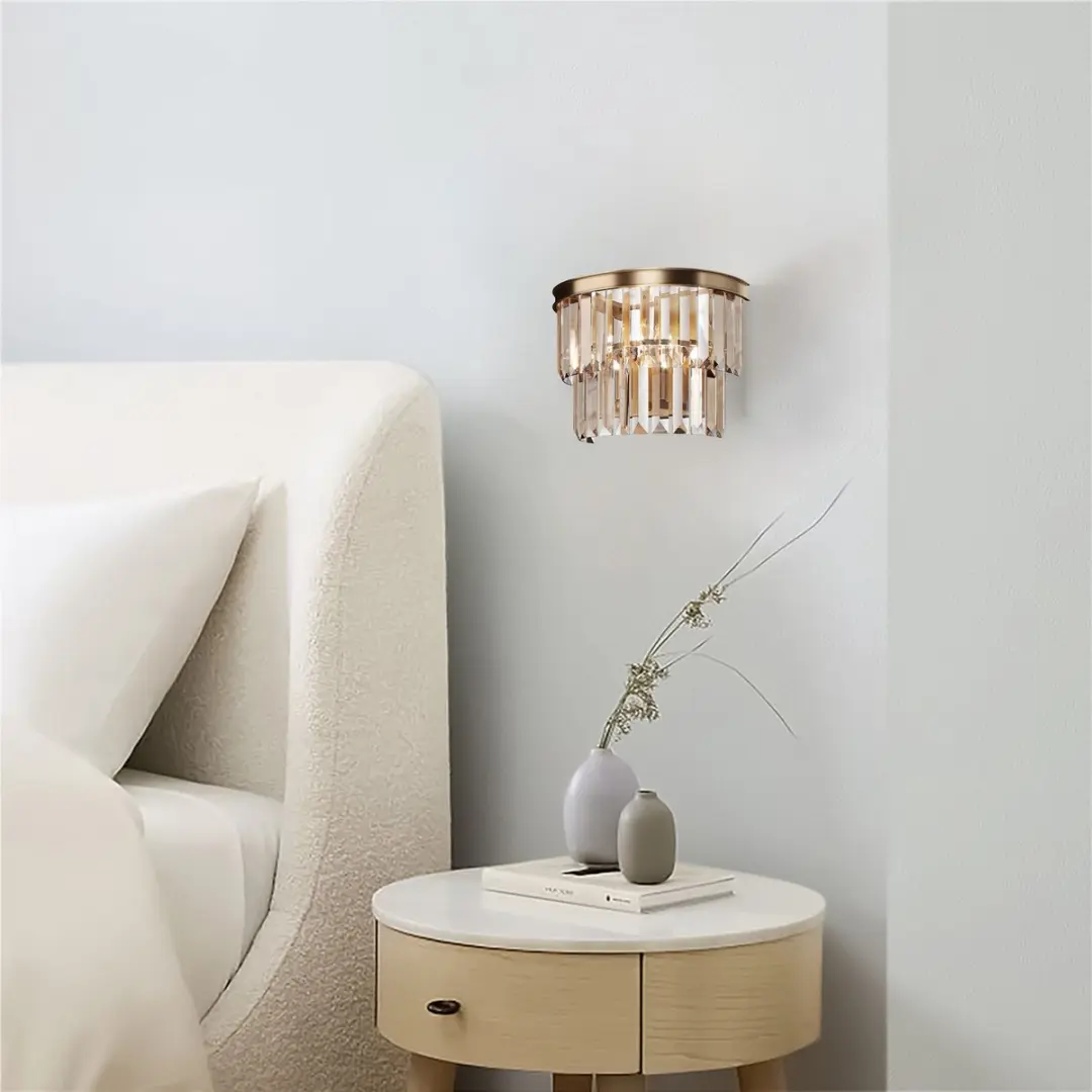 Maytoni Revero Wandlamp - Goud