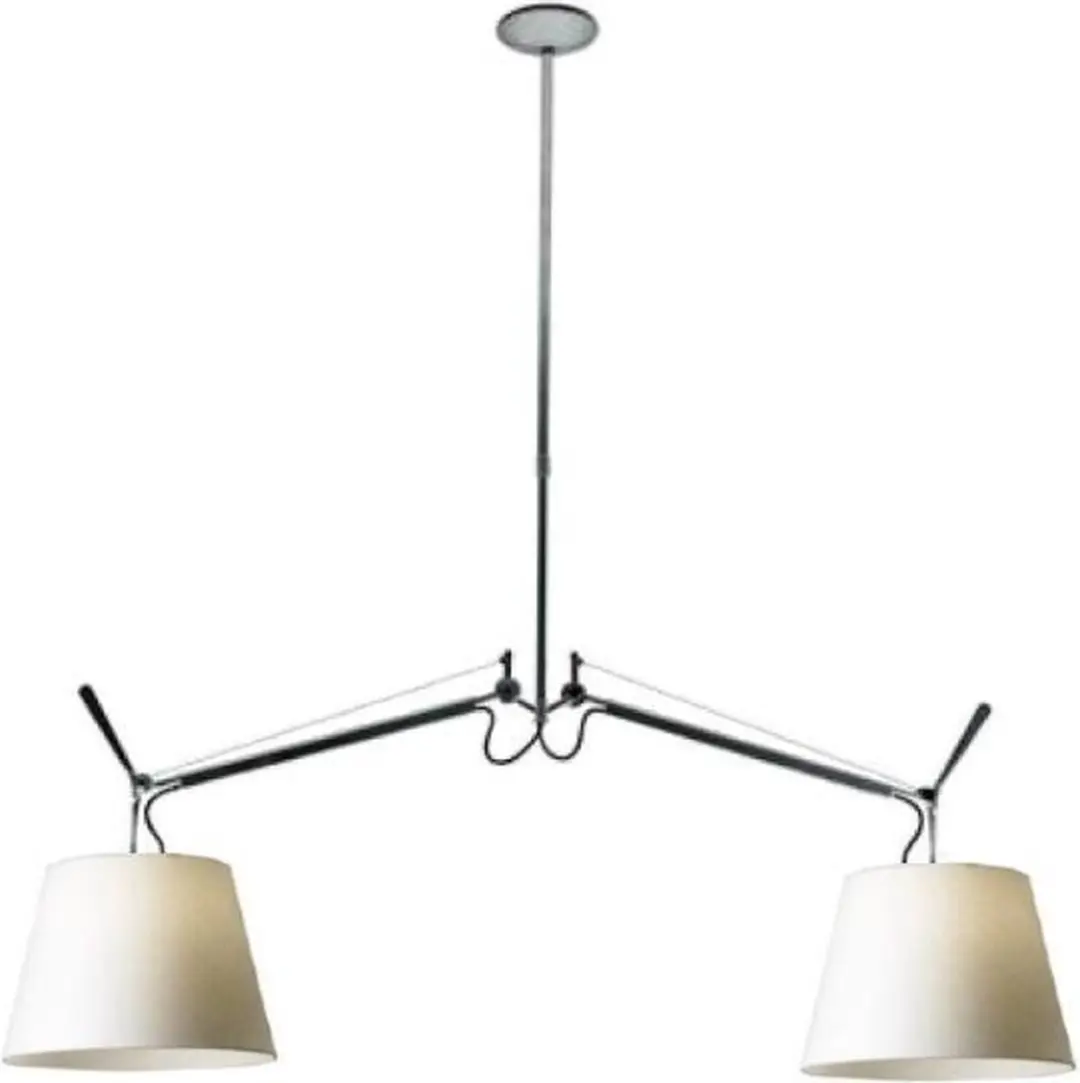 Artemide Tolomeo Due Bracci Hanglamp Ø36cm