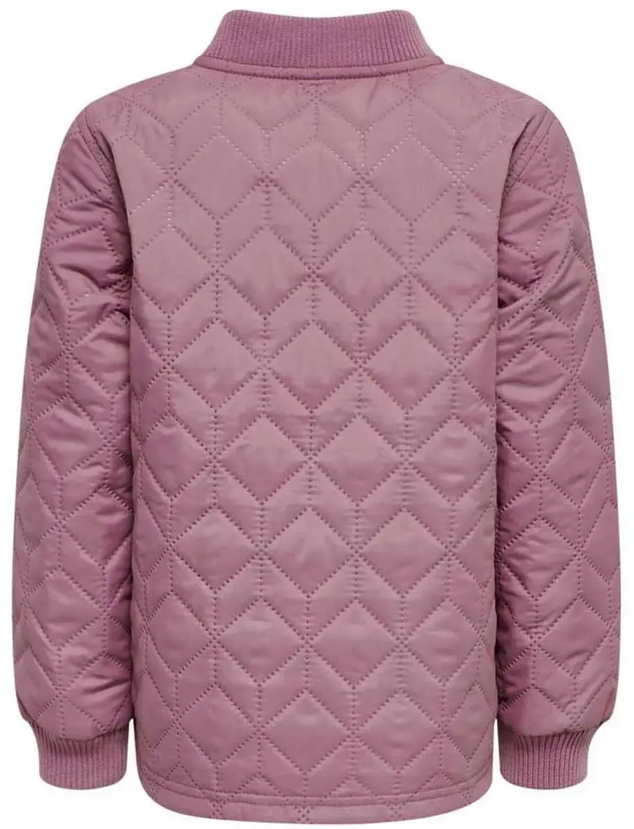 Hummel Sobi Thermoset Trainingspak - 128 cm - Roze
