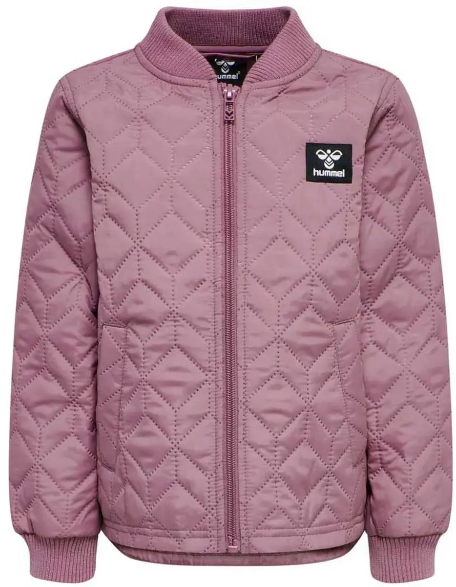 Hummel Sobi Thermoset Trainingspak - 128 cm - Roze