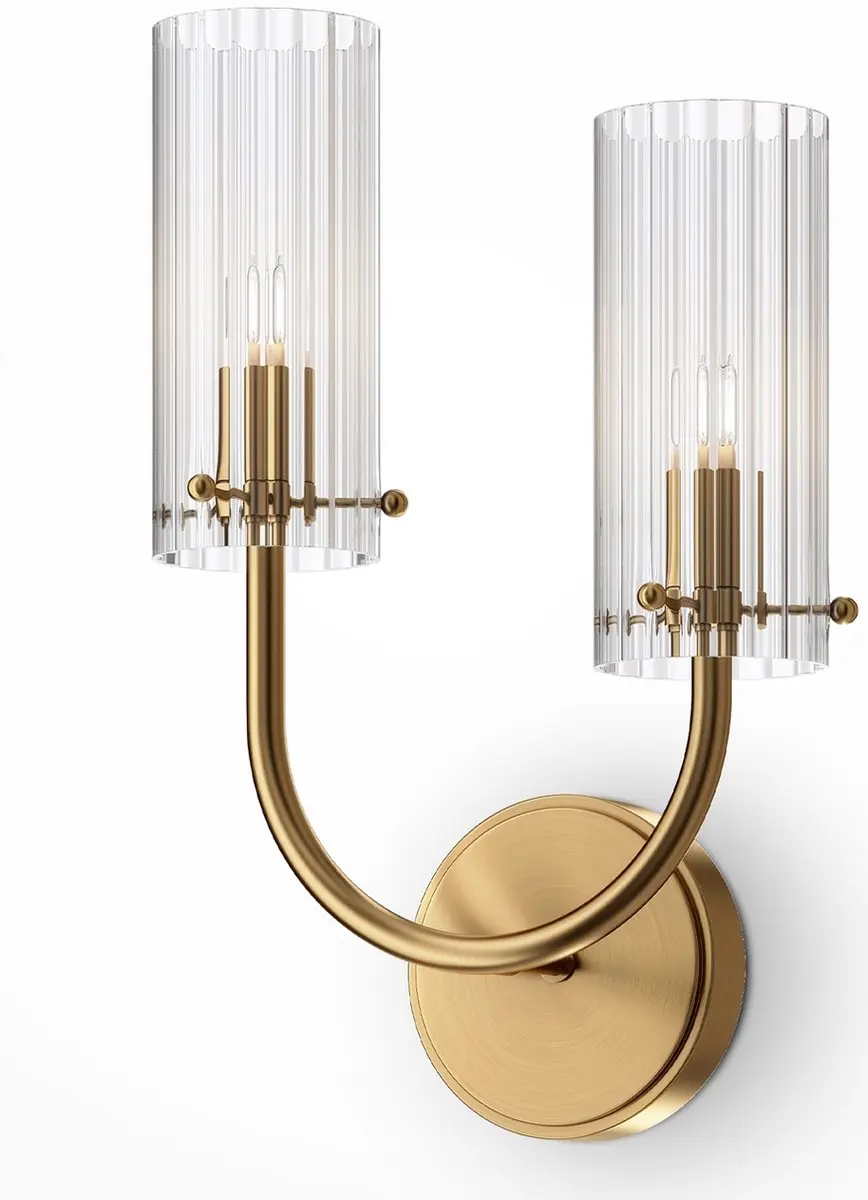 Maytoni Wandlamp Arco - Goud