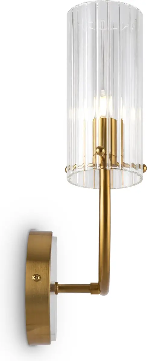 Maytoni Wandlamp Arco - Goud