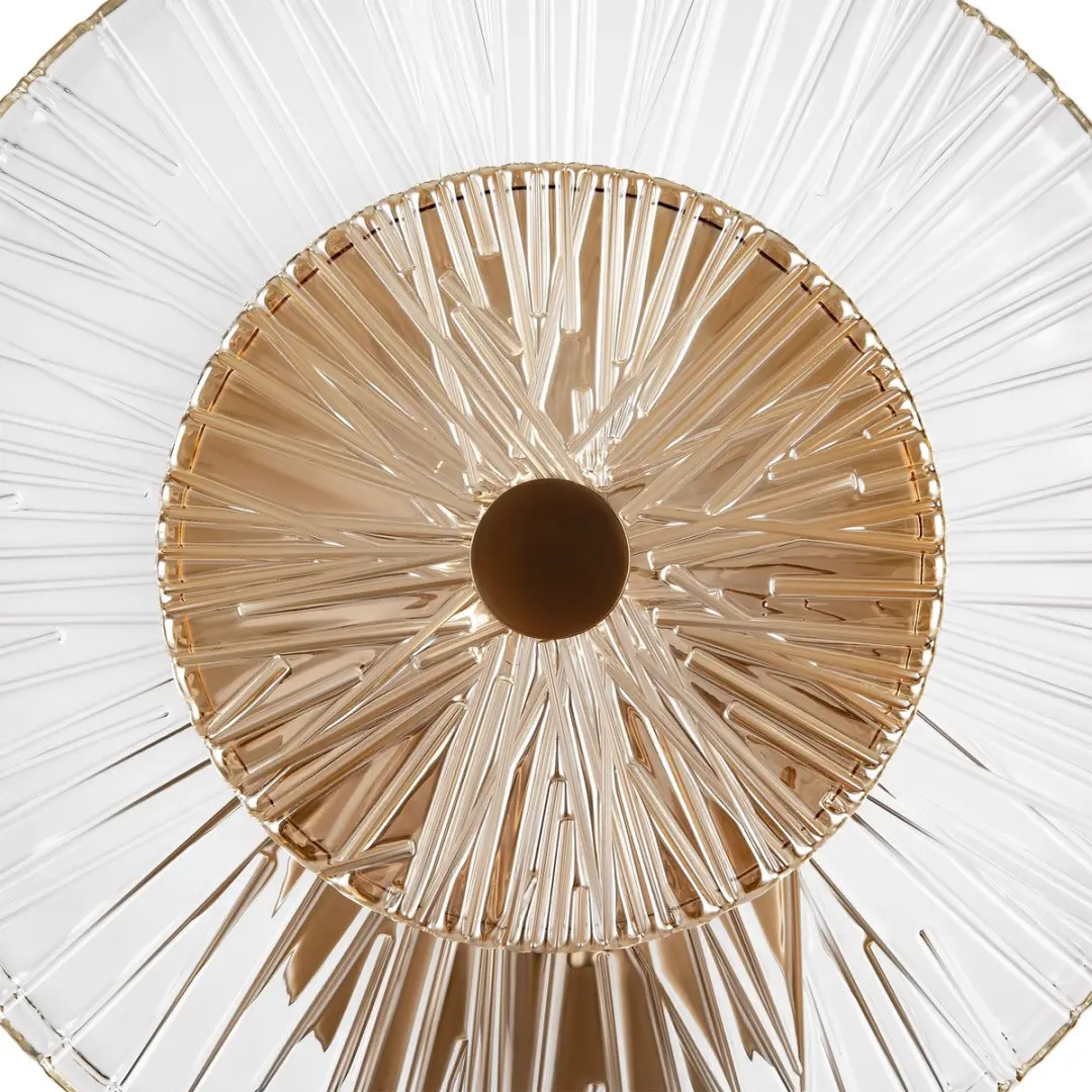 Maytoni Aster Wandlamp - Goud - Ø28cm