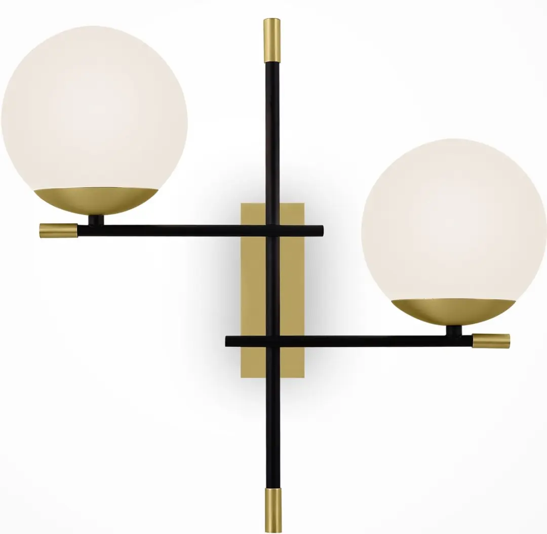 Maytoni Nostalgia Wandlamp Goud - 2 Lichtpunten