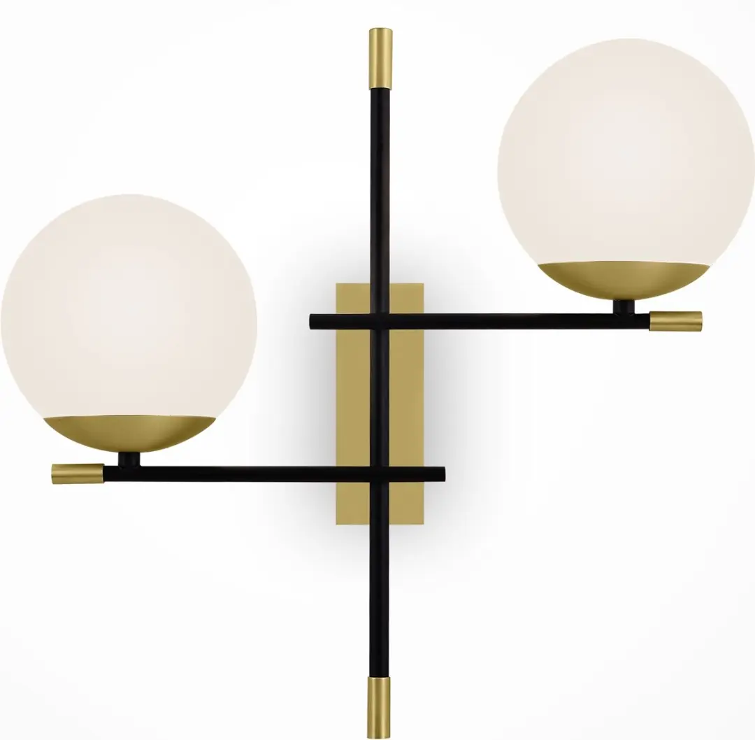 Maytoni Nostalgia Wandlamp Goud - 2 Lichtpunten