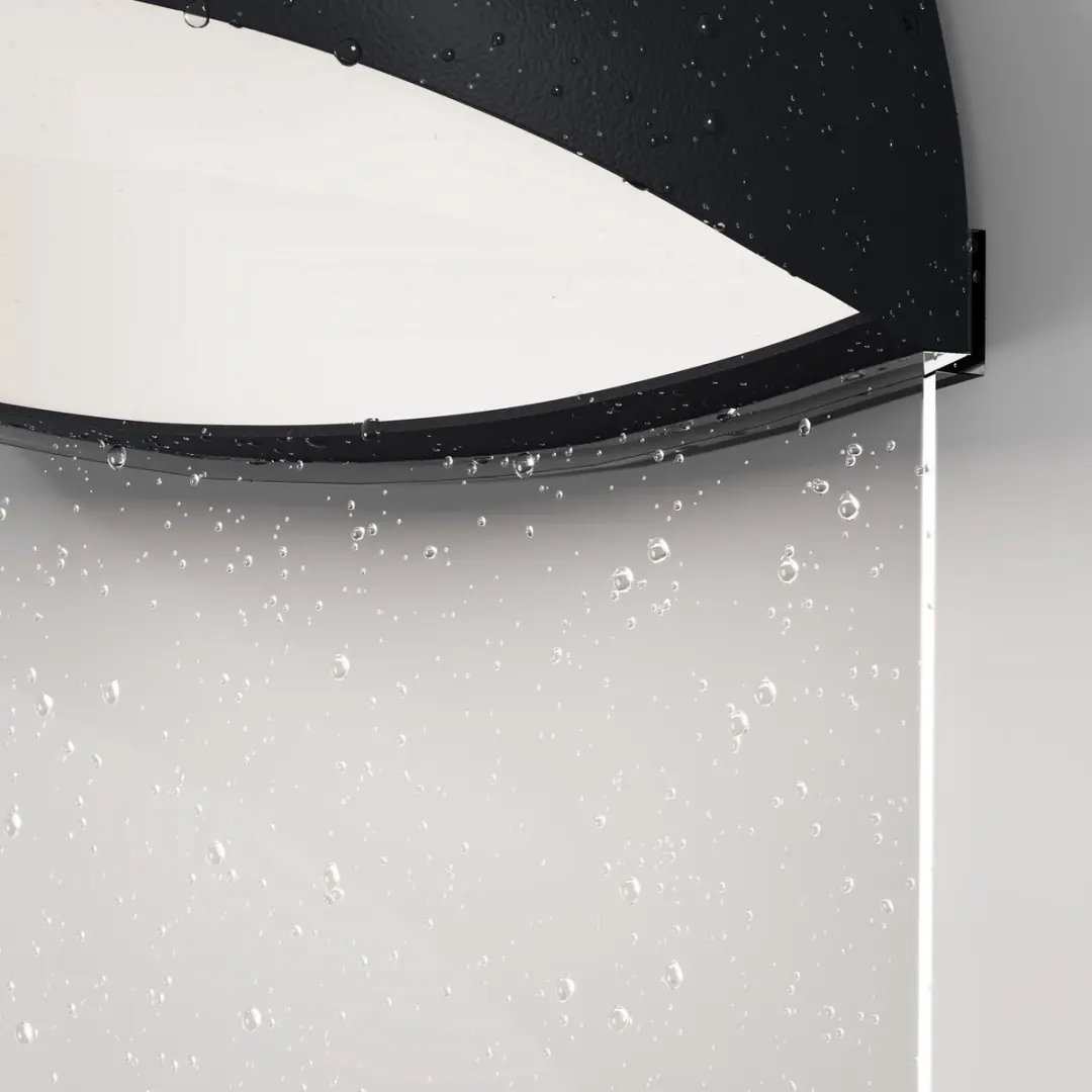 Maytoni Outdoor Wandlamp Gloss Grafiet 7W