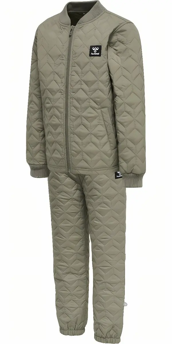 Hummel Sobi Thermoset Kinder-Outdoorpak 128 - Multicolor