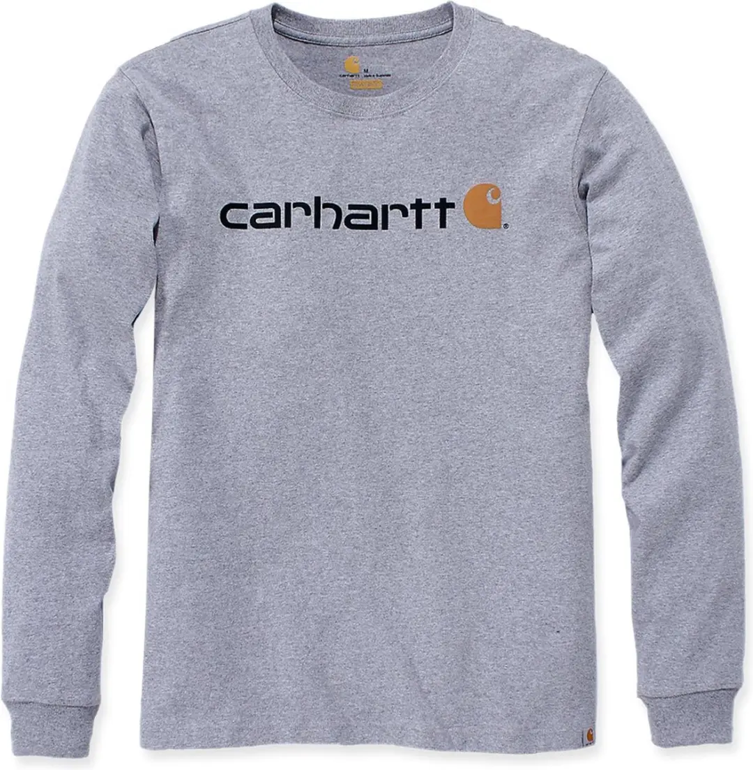 Carhartt Core Logo Longsleeve T-Shirt