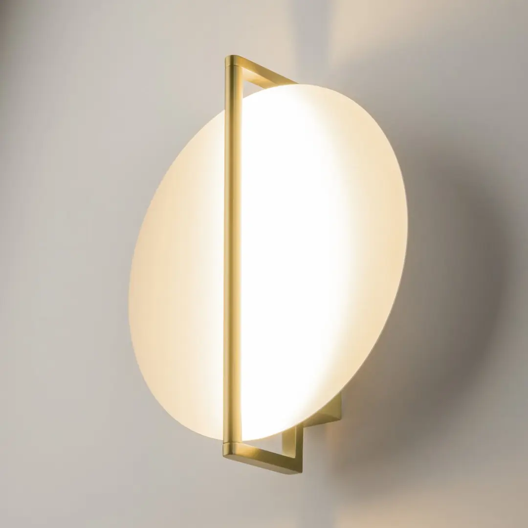 Maytoni Mira Wandlamp - Goud