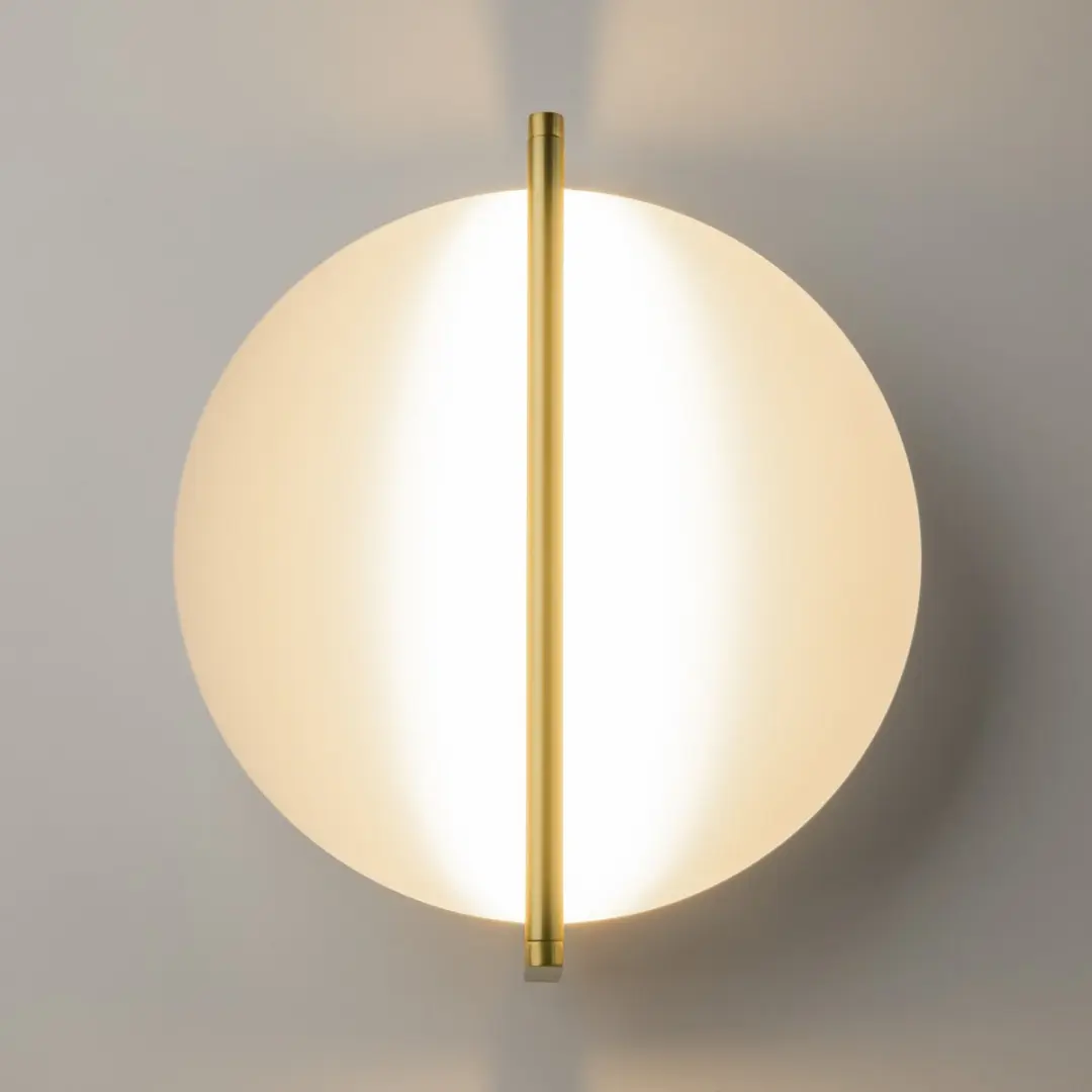 Maytoni Mira Wandlamp - Goud