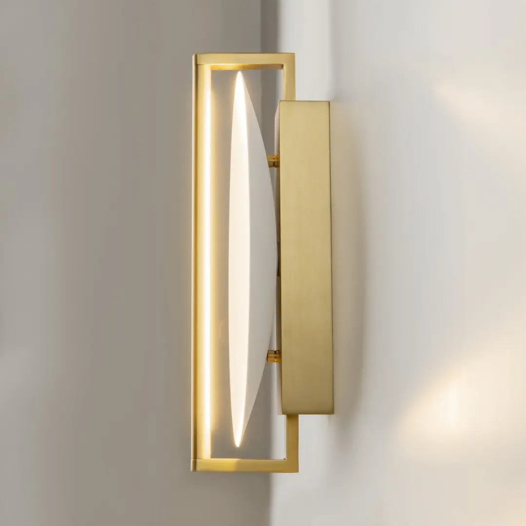 Maytoni Mira Wandlamp - Goud