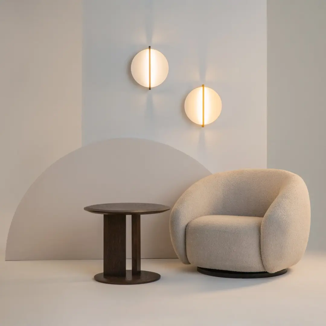 Maytoni Mira Wandlamp - Goud