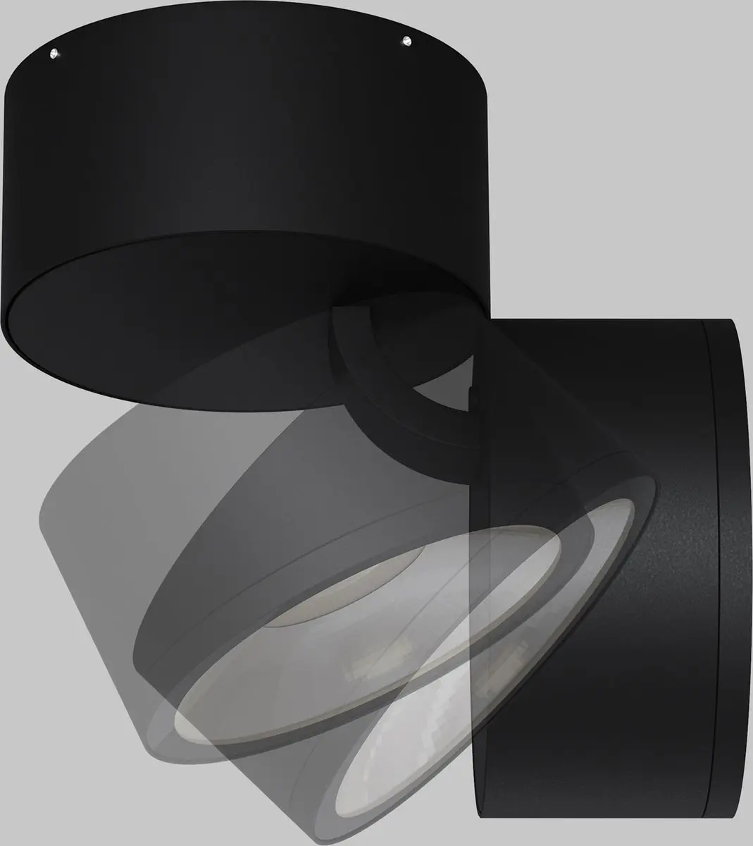 Maytoni Outdoor Plafondlamp Spin Grafiet Ø9