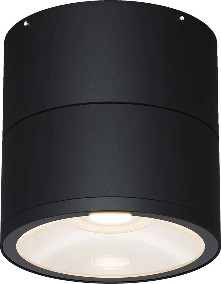 Maytoni Outdoor Plafondlamp Spin Grafiet Ø9