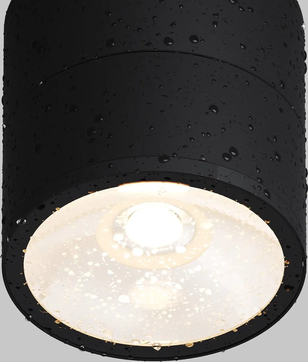 Maytoni Outdoor Plafondlamp Spin Grafiet Ø9