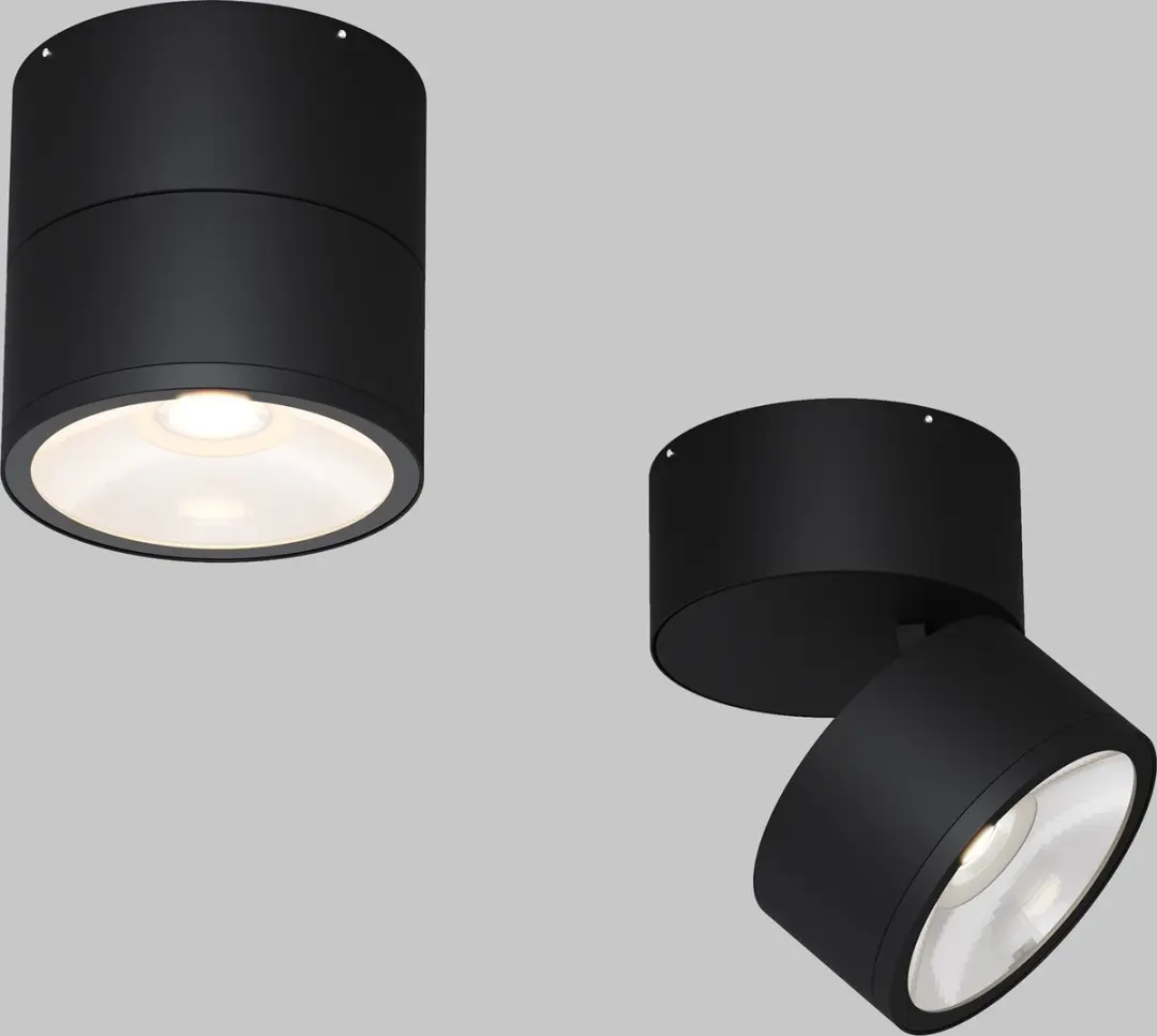 Maytoni Outdoor Plafondlamp Spin Grafiet Ø9