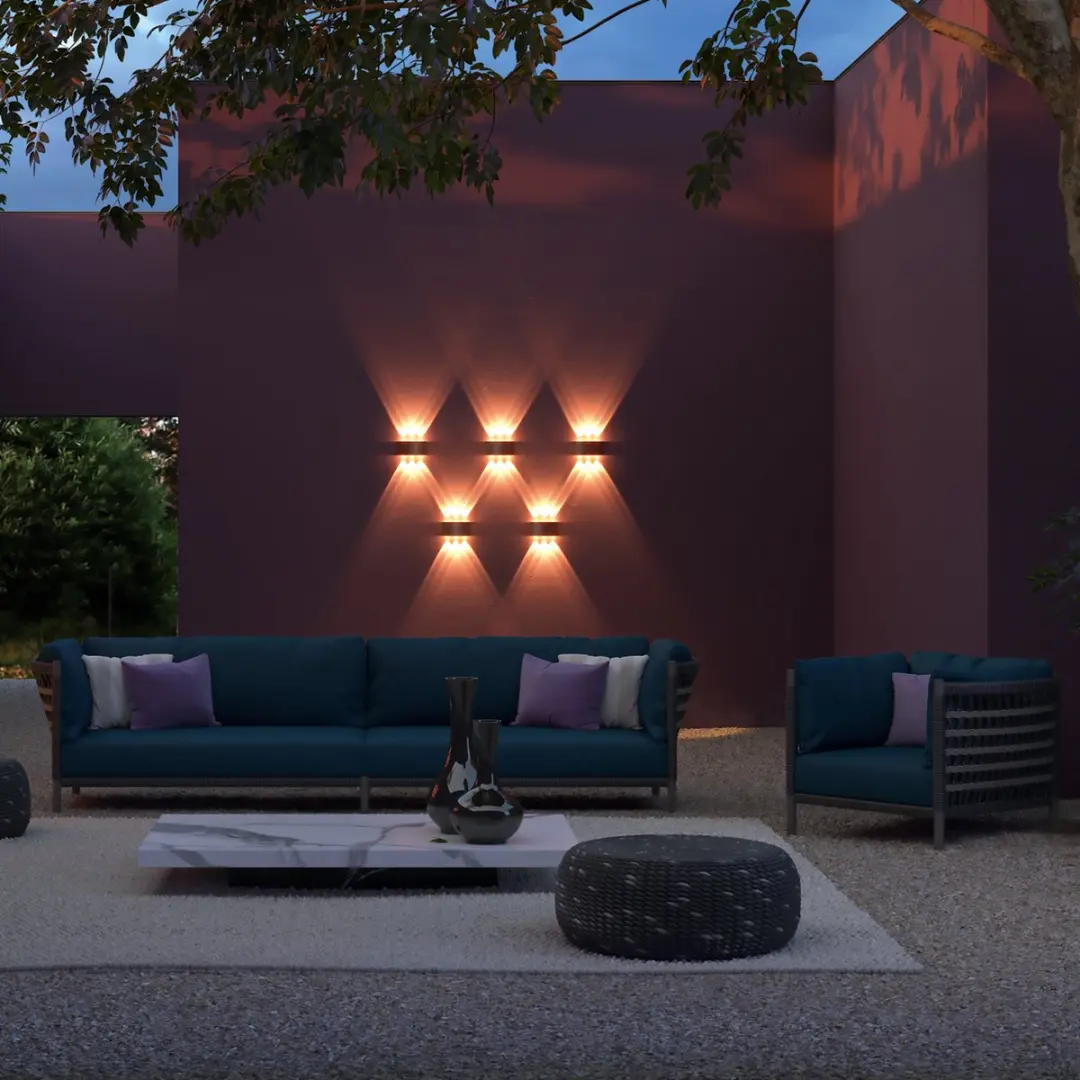 Maytoni Strato Architecturale Verlichting 6W - Zwart