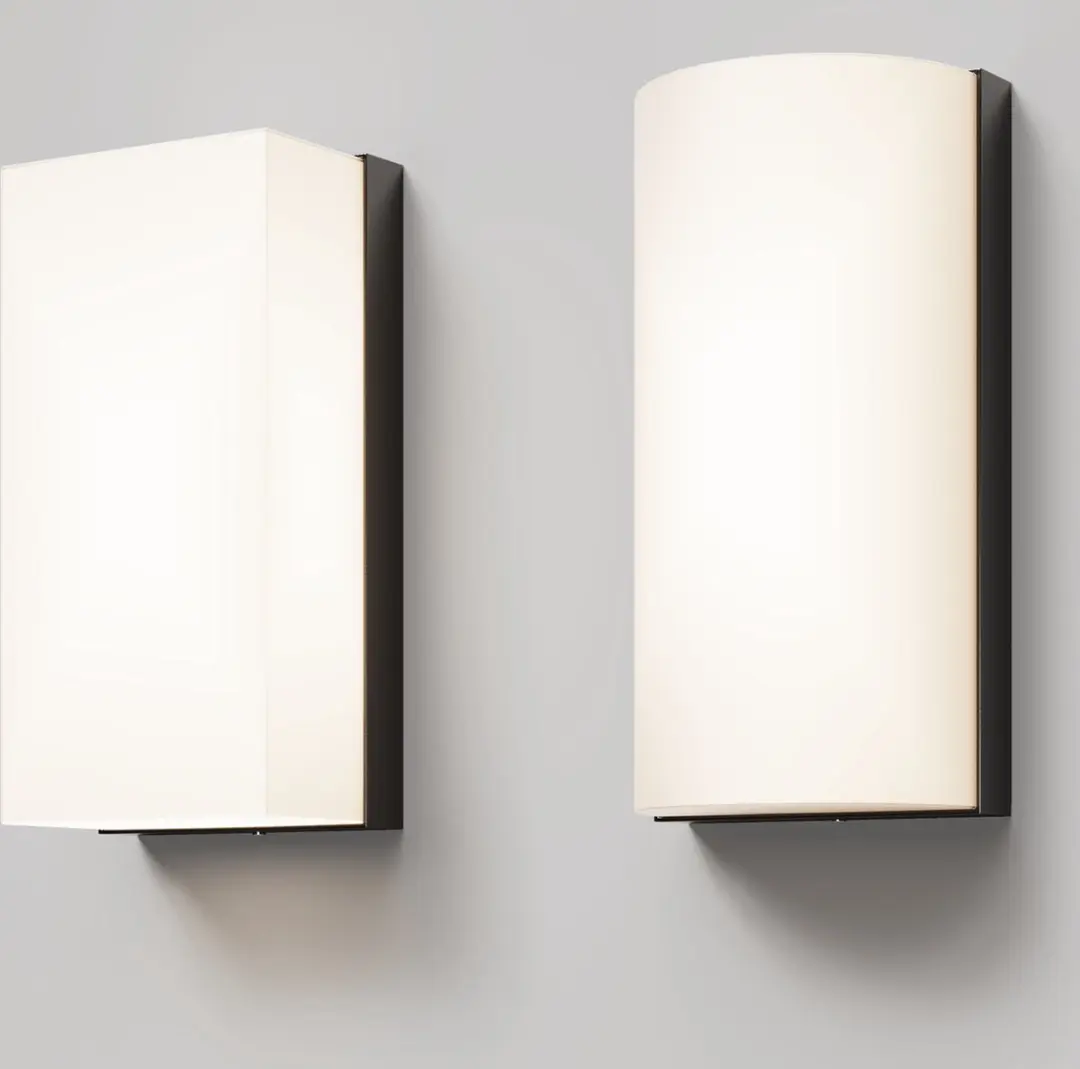 Maytoni Outdoor Wandlamp Badd Grafiet - 10W