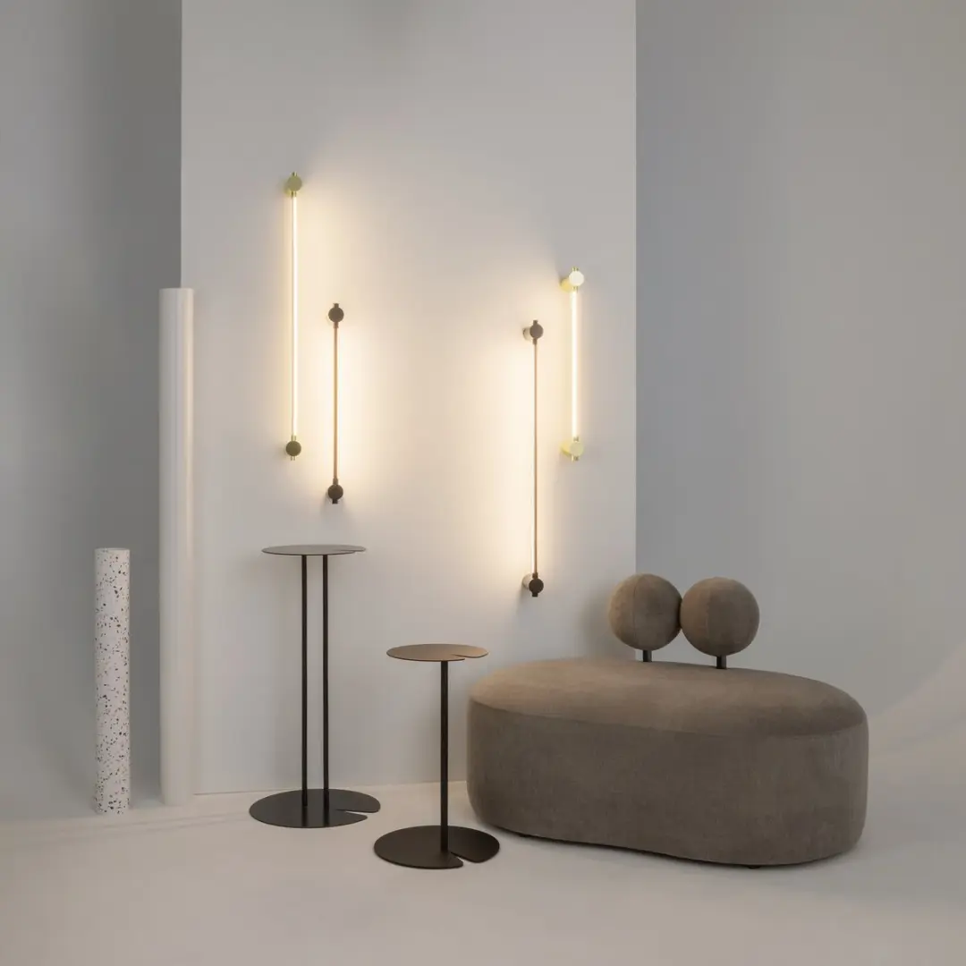 Maytoni Rotta Wandlamp - Ø5cm - Zwart