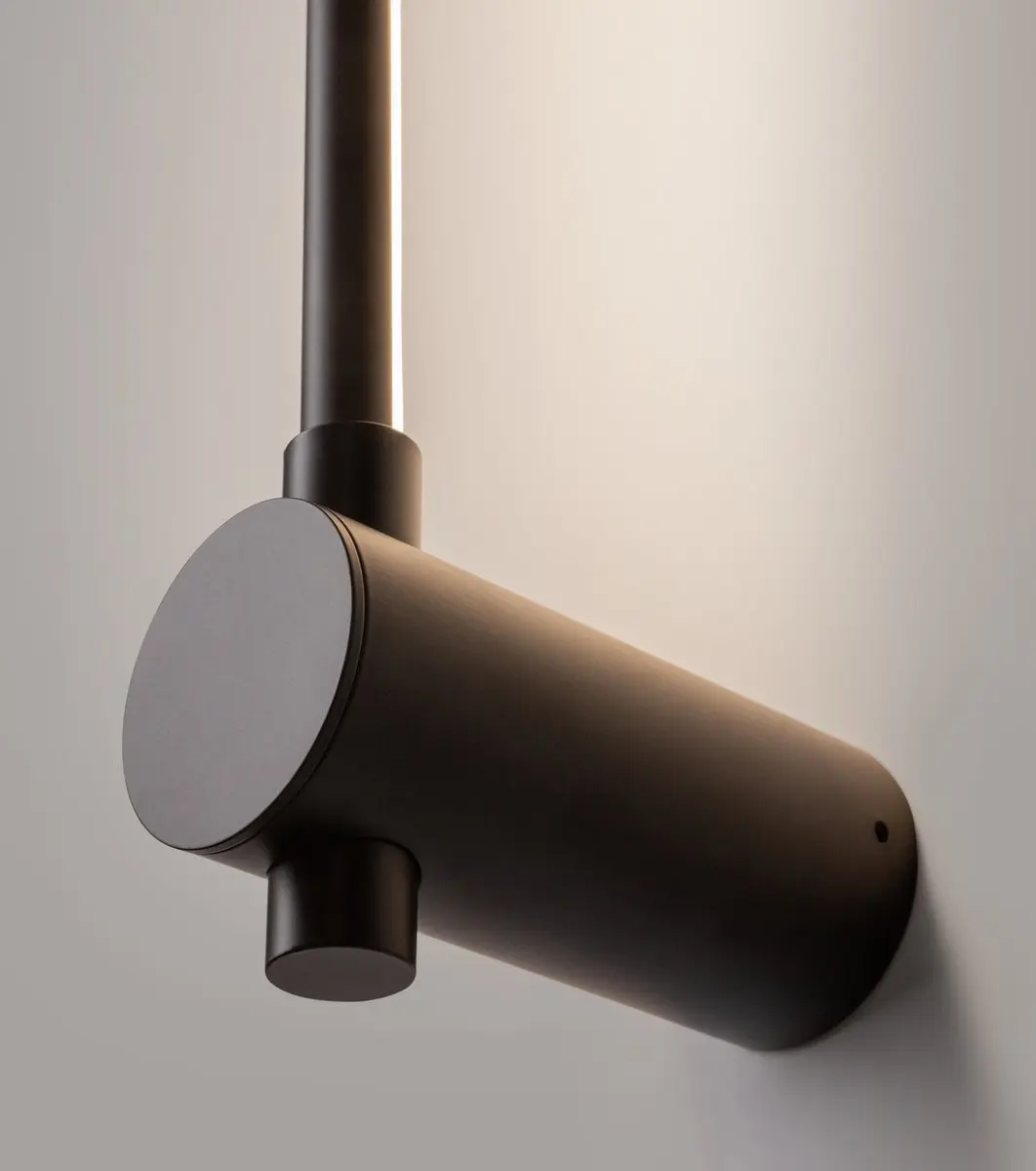 Maytoni Rotta Wandlamp - Ø5cm - Zwart