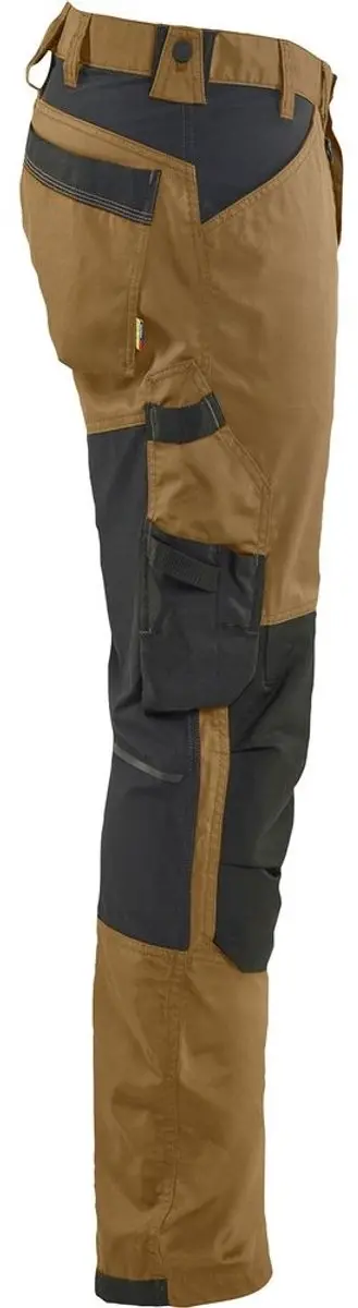 Blåkläder 1751-1832 Werkbroek D112 - Nougat/Zwart