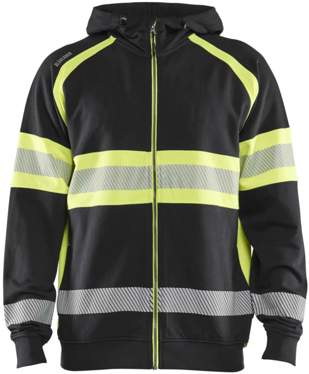 Blåkläder 3552-1158 High Vis Sweatshirt