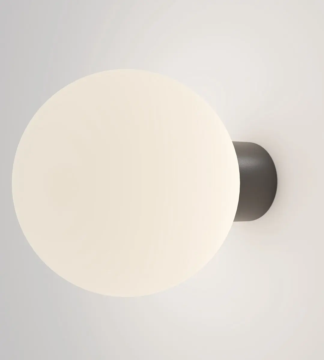 Maytoni Outdoor Wandlamp Bold Ø20cm - Zwart