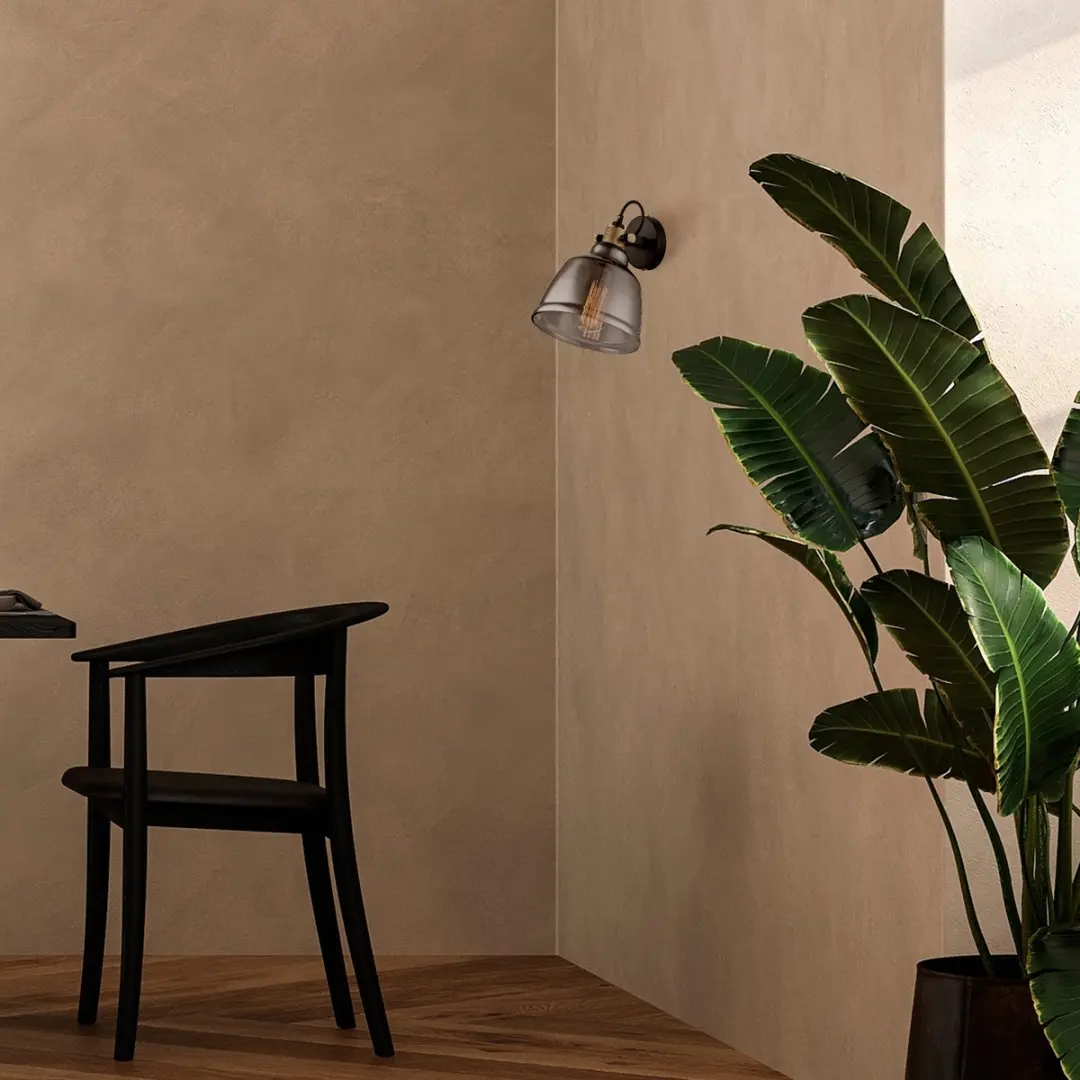 Maytoni Wandlamp Irving - Zwart
