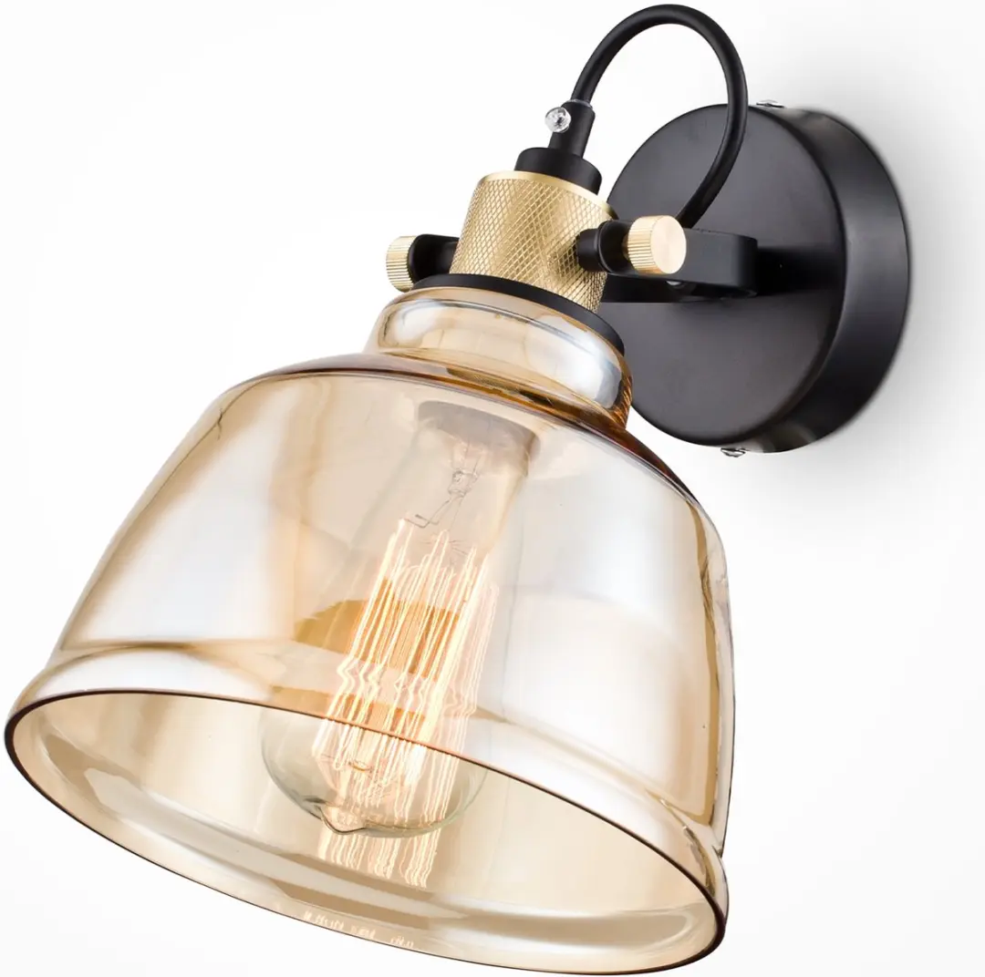 Maytoni Wandlamp Irving - Zwart