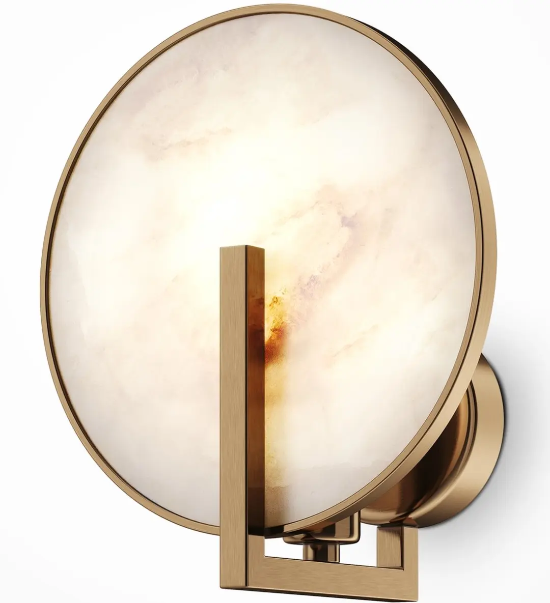 Maytoni Wandlamp Marmo Goud