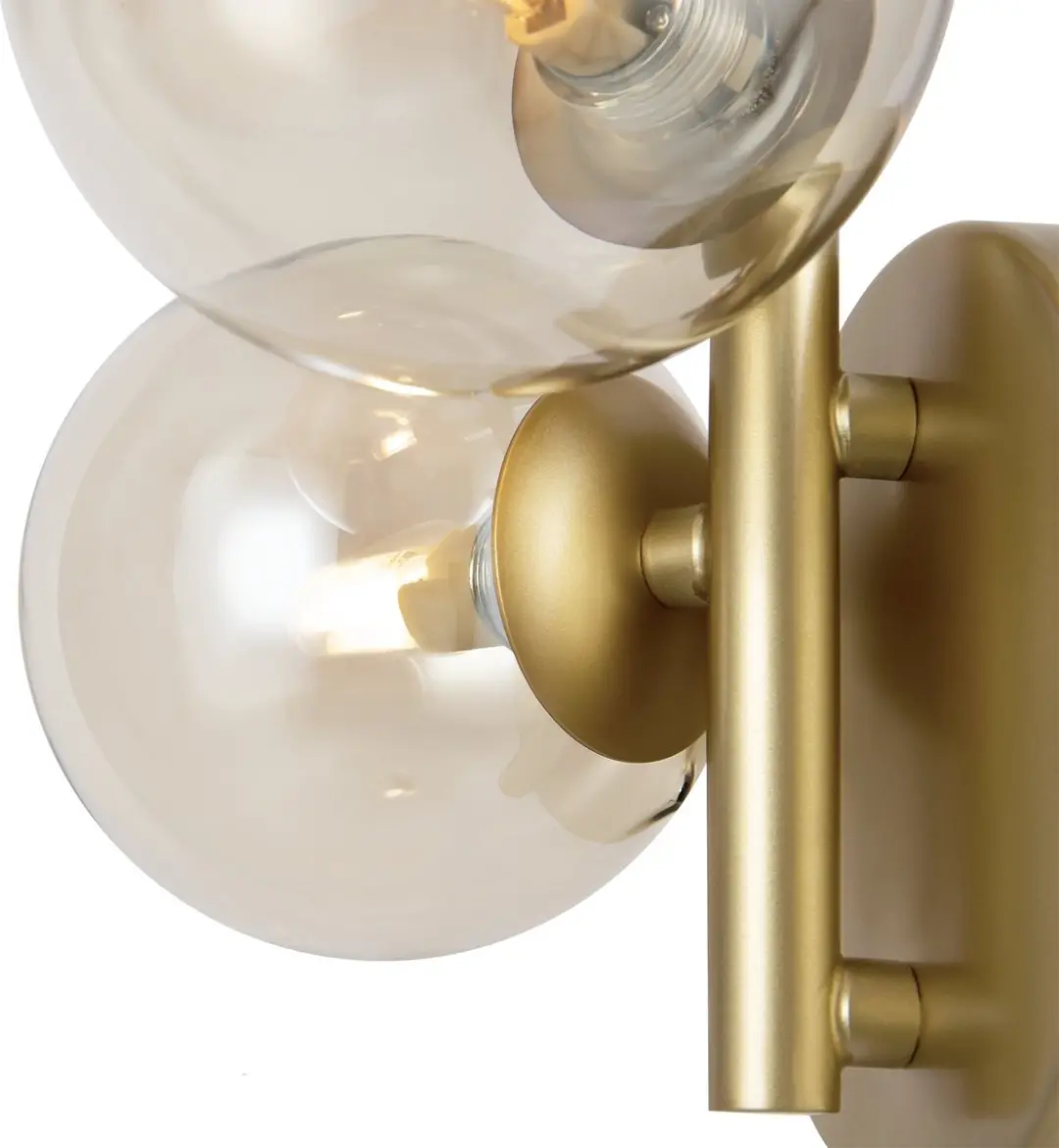 Maytoni Wandlamp Dallas Goud - 3 Lichtpunten