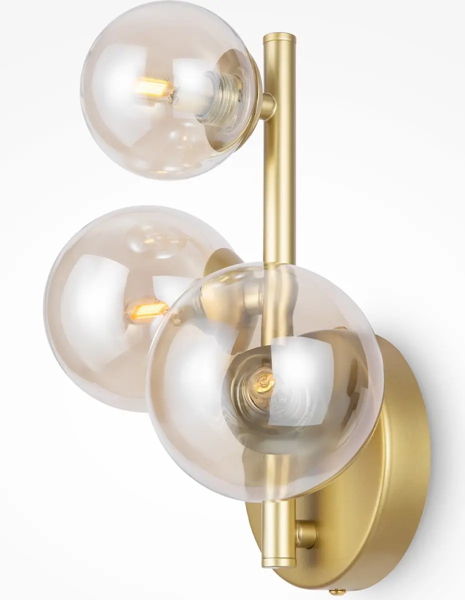 Maytoni Wandlamp Dallas Goud